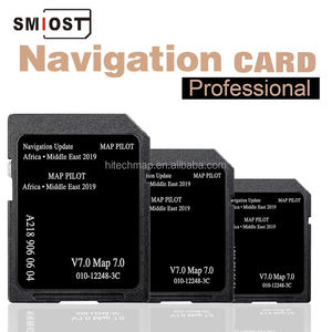 SMIOST nuevo <span class=keywords><strong>2022</strong></span> 2023 para Mercedes CID tarjeta SD A213 V19 Mapa Piloto Nav Sat C clase W2 coche Memorial África 8GB - Product Image 2