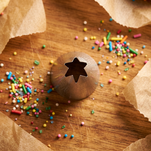 3 embouts de pâtisserie de 1 m, en acier inoxydable, pour décorer les gâteaux, la crème au beurre, la glaçage, les gâteaux d'anniversaire et les cupcakes - Product Image 4