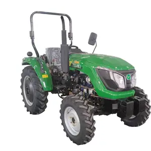 Tractor agrícola pequeño de alta calidad, herramienta agrícola de tracción de 4 ruedas, 50HP, precio competitivo