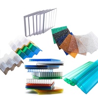 Échantillon gratuit de plaque décorative en polycarbonate, panneau alvéolaire pour toiture, 4 mm, 6 mm, 8 mm, 10 mm, prix de la feuille de polycarbonate au Pakistan
