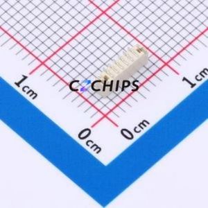 ZX-0.8-6PWT Wire-to-Board Pin Header SMD,P=0.8mm,Horizontal Mount Connector 1x6P 0.8mm Horizontal Mount 6P - Product Image 2