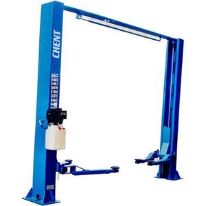חם מכירה 4000 ק "ג שני פוסט ידני לפתוח מכונית lifter מכונית מערכת הידראולית קרנית עם 1 שנה אחריות - Product Image 1