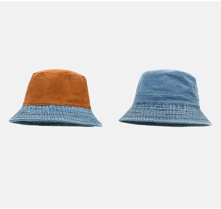 Cao bồi của ngư dân hat cho phụ nữ của Mùa Xuân/Mùa Hè hai mặt mặc, thường đa năng xô hat Windproof dù để che nắng lưu vực hat