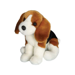 2025 sıcak satış üretici tasarlanmış kahverengi Brown köpek oyuncak uzun kulak yumuşak peluş pamuklu çanta çocuklar için ağırlıklı süper PP pamuk örgü - Product Image 5