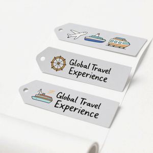 Custom Luxury Shiny Waterproof Eco-friendly Adhesive <b>Sticker</b> Laminated Surface Custom Shapes for Eye Cream Cosmetic Labels - Product Image 5