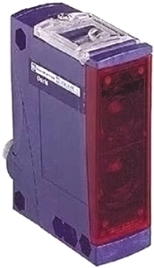 Sensor Fotoeléctrico Polarizado Reflectante XUX9APANM12, Tipo Bloque, Conexión M12 de 4 Pines, Salida PnP, Fuente de Luz Roja, Serie XUX - Product Image 1
