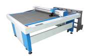 Jindex CAD Ropa Plotter Máquina de corte por chorro plano Impresora Plotter de impresión y corte