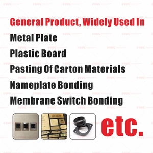 Hwk nhà máy tùy chỉnh chết Cắt mặt nạ Băng phim chống tĩnh điện PVC/EVA cho bảo vệ bề mặt 9448 - Product Image 6