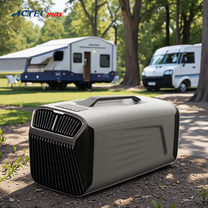 Aire Acondicionado Portátil Personalizable para Exteriores, 8-10m, para Coche o Camping, 6000BTU, AC.699.014, AC220V AC110V, 500W - Product Image 1