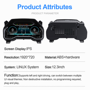 Navihua - Tableau de bord numérique en gros avec système Linux et CarPlay pour Ford F150 2015-2020 - Mise à niveau - Product Image 3