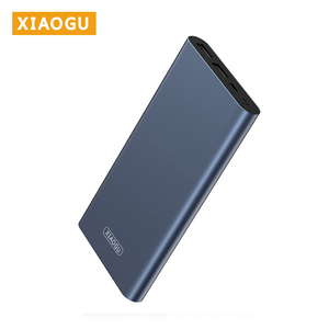 2019 OEM para <span class=keywords><strong>XIAOMI</strong></span> Power Banks Durable Cute Slim Metal Wallet Carga rápida de la batería 10000mAh Interfaz Micro USB 10W para juegos - Product Image 2