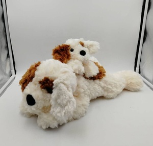 Özel yüksek kalite OEM/ODM çin toptan güzel moda yumuşak dolması hayvanlar 10.5 inç yalan köpek - Product Image 5