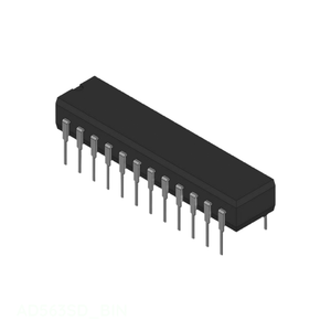 Data Acquisition AD563SD/BIN 24 CDIP (0.300" 7.62mm) Buy Online Electronic Components Original - Product Image 1