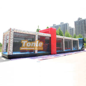 Pista de Obstáculos Inflable <span class=keywords><strong>Ultimate</strong></span> Ninjas <span class=keywords><strong>Warrior</strong></span> para Adultos - Product Image 2