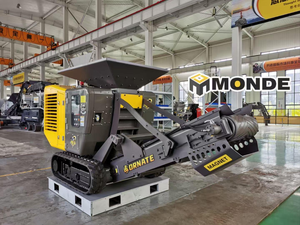 Multifunktionaler Mobiler Mini-Raupenbrecher Tragbare Stein- und Gesteinsbrechmaschine Betonbrecher - Product Image 5