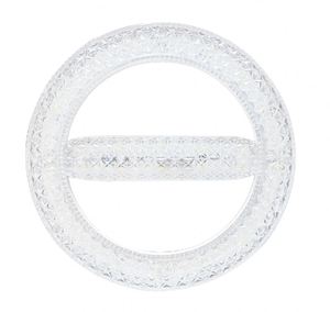 Lustre LED Super Lumineux Style Moderne en ABS pour Décoration Intérieure, Lampe à Ampoule LED avec Panneau en Cristal SMD2835 pour Salle à Manger - Product Image 3