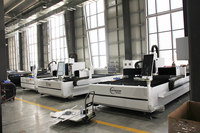 Machine de découpe laser 3000W 6000W 12000W 20000W 3015 à grande vitesse pour tôles fines, équipement laser CNC pour découpe par lots