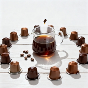 Opciones de marca personalizadas para la solución de café integrado OEM ODM Cápsulas de café instantáneo tostado y café molido sellado al vacío - Product Image 5