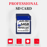 Grosir Pabrik 128GB 512GB C10 U3 kartu SD kapasitas penuh dengan Logo kustom OEM ODM didukung