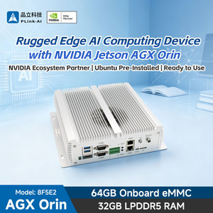 คอมพิวเตอร์อุตสาหกรรม Agx Orin 32GB 200 TOPS AI Box คอมพิวเตอร์ฝังตัวสำหรับโซลูชันโรงงานอัจฉริยะ 8f5e2-orin 32GB Jetson Agx - Product Image 1