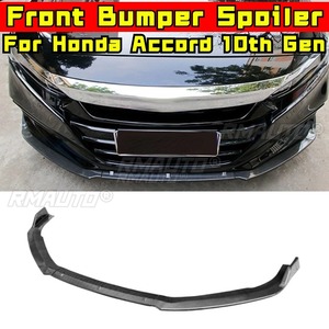สำหรับ Honda Accord รุ่นที่ 10 ชุดแต่งกันชนหน้า สปลิตเตอร์ดิฟฟิวเซอร์ ชุดแต่งตัวถังรถยนต์ ฝาครอบป้องกันกันชน อุปกรณ์ตกแต่งรถยนต์ - Product Image 1