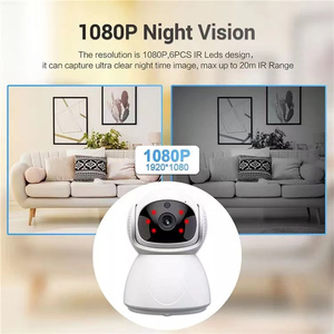 <span class=keywords><strong>Camera</strong></span> <span class=keywords><strong>Wifi</strong></span> Không Dây HD 1080P <span class=keywords><strong>Camera</strong></span> IP Trong Nhà Không Dây Thông Minh <span class=keywords><strong>Camera</strong></span> Giám Sát An Ninh CCTV PTZ Màn Hình Em Bé - Product Image 5