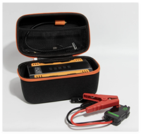 Étui rigide en EVA pour station d'alimentation portable et démarreur de voiture, sac de transport antichoc 24*16*14cm