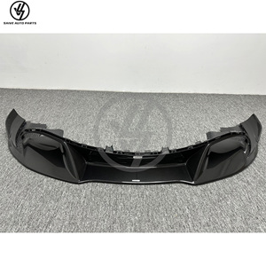 ดิฟฟิวเซอร์กันชนหน้าคาร์บอนไฟเบอร์แบบแห้ง Vorstein Style พร้อมช่องสำหรับกล้อง สำหรับ Mclaren 720S ปี 2015-2018 คาร์บอนลิป - Product Image 6