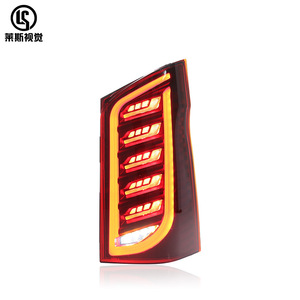 Concept d'assemblage de feux arrière Mercedes-Benz Vito 16-23 Feu arrière de conduite à LED avec lentille transparente modifiée pour une meilleure visibilité - Product Image 3