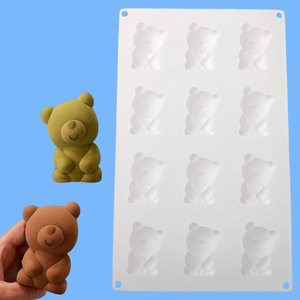 <span class=keywords><strong>Molde</strong></span> <span class=keywords><strong>de</strong></span> Silicona <span class=keywords><strong>para</strong></span> Pastel <span class=keywords><strong>de</strong></span> Mousse Francés con Forma <span class=keywords><strong>de</strong></span> Oso <span class=keywords><strong>de</strong></span> Peluche/Oso Pardo <span class=keywords><strong>de</strong></span> 12 Cavidades <span class=keywords><strong>para</strong></span> el Día <span class=keywords><strong>de</strong></span> San Valentín y <span class=keywords><strong>Molde</strong></span> <span class=keywords><strong>de</strong></span> Silicona <span class=keywords><strong>para</strong></span> Pastel <span class=keywords><strong>de</strong></span> Oso <span class=keywords><strong>de</strong></span> Peluche <span class=keywords><strong>de</strong></span> <span class=keywords><strong>Chocolate</strong></span> - Product Image 2