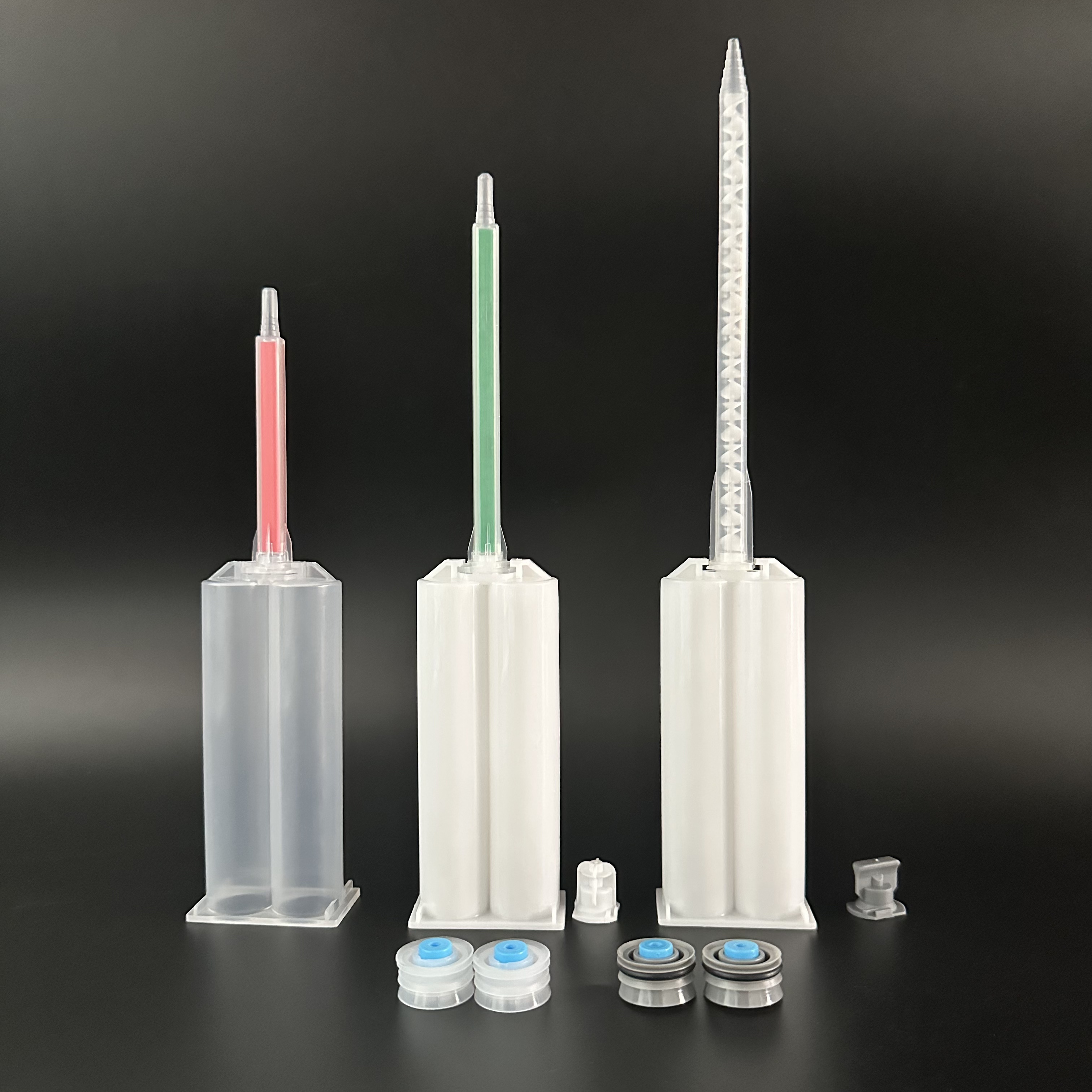 MA06-16 Bayonet Static Mixing Nozzle Dispenser Plastic Epoxy MA06-16 Bayonet Static Mixing Nozzle Dispenser Plastic Epoxy
