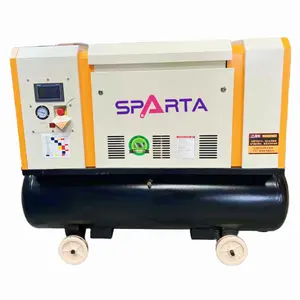 20HP 15KW Air Compressor Industrial Screw Compressors For Spray Paint