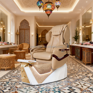 Poltrona Multifunzione per Pedicure e Massaggio <span class=keywords><strong>Spa</strong></span> Senza Impianto Idraulico per Salone di Bellezza - Product Image 2