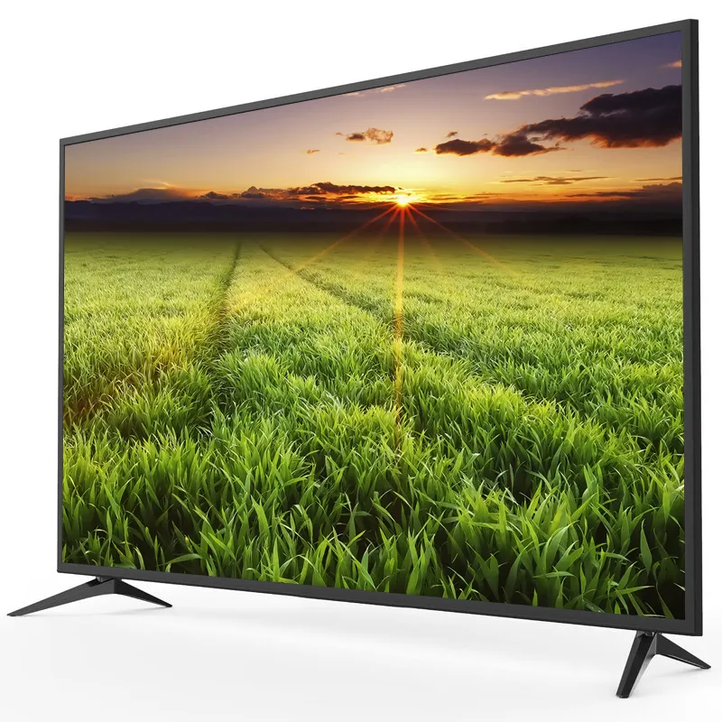 סין מפעל הנמכר ביותר שטוח מסך טלוויזיה עבור אנדרואיד HD 4k טלוויזיה סט 85 100 אינץ טלוויזיה Punces LED טלוויזיה
