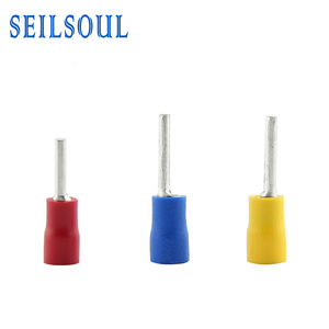 Terminales de Cable de Cobre <span class=keywords><strong>MGEN</strong></span> PTV, Tipo Pin, Recubiertos de Estaño, Extremo para Crimpar - Product Image 2