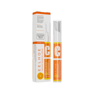 EELHOE vitamina C eliminación de pecas crema blanqueadora cloasma manchas eliminación de <span class=keywords><strong>quemaduras</strong></span> solares reparación hidratante blanqueamiento y crema <span class=keywords><strong>para</strong></span> pecas - Product Image 1