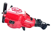 Perforadora de Roca con Motor de Gasolina Yn27C, Máquina Perforadora de Núcleos Portátil para Uso en Construcción, Diámetro de Perforación de 40 mm, Profundidad de 6 m