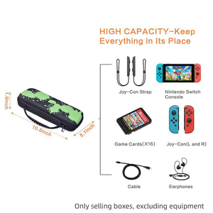 Best Sellers Durable EVA Game <b>Console</b> Storage Bag For Outdoor Use With Custom Digital Printing Portable And Shock Absorption - Product Image 6