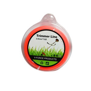 Línea de corte de hilo redonda de 3,0mm, 1LB, nuevo listado, corte de césped, línea de corte Twister de nailon, cuerda de nailon redonda - Product Image 1
