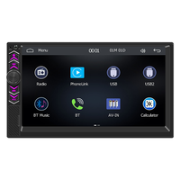 Autoradio Bluetooth 2 DIN 7 pouces, Carplay sans fil, Android Auto, radio FM, USB Type-C, lecteur MP5 double DIN, autoradio Android 2din