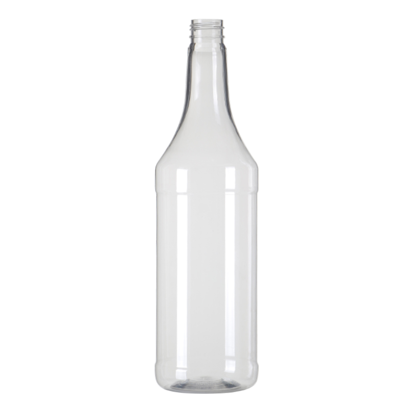 plastic bottle pet 1 liter plastic screw cap
