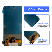 Écrans LCD pour téléphone portable OnePlus 6T AMOLED 6.41, écran tactile de remplacement avec garantie de 12 mois