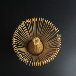 ไม้ตีชาเขียวมัทฉะแบบญี่ปุ่นคลาสสิก ทำจากไม้ไผ่ธรรมชาติ - Product Image 5