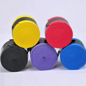 Hot Sales Cheap Factory Price Colorful PU Good Quality Over Grip Tape for Badminton Racket Paddle Fishing Any Kind of <strong>Pole</strong> <strong>Wrap</strong> - Product Image 2
