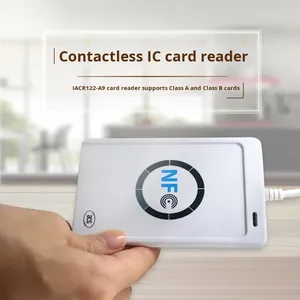 ACR122U-A9 Externer Kontaktloser NFC IC-Karten M1-Karten Kopierer Elektronisches Tag Induktionsgerät Externe Installation NFC-Lesegerät - Product Image 5