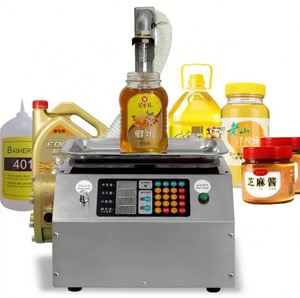 เครื่องบรรจุครีม น้ำมันปรุงอาหาร งาบด ซอสปรุงรส น้ำผึ้ง รุ่น CSY-L15 เครื่องบรรจุอัตโนมัติพร้อมระบบชั่งน้ำหนัก - Product Image 1