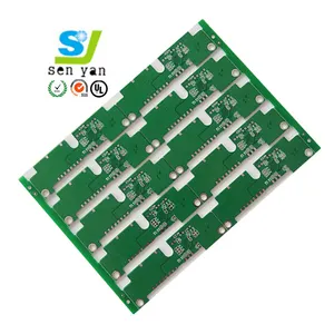 Oem Pcb Projects Fabrication Herstellung Von Leiterplatten Manufacturers Placa De Fibra De Vidrio Para Circuito Impreso With Ger