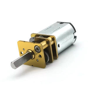 Motor de CC Miniatura de 12GB-n20 con Bloqueo Electrónico, Engranaje Metálico Decorativo e Imán Permanente para Impresora - Product Image 2