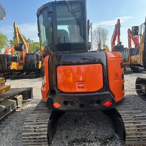 Excavatrice Hitachi ZX55 d'occasion de haute qualité, 5,5 tonnes, matériel de construction en provenance du Japon à bas prix, approuvée EPA/CE - Product Image 3