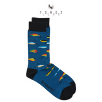 Calcetines de Bambú para Hombre, Tejidos, Casuales, Antibacterianos, Ecológicos, Absorbentes de Sudor, Transpirables, para Otoño